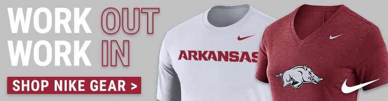 Arkansas Nike Gear